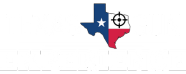 Texas Gun Experience Logo in White