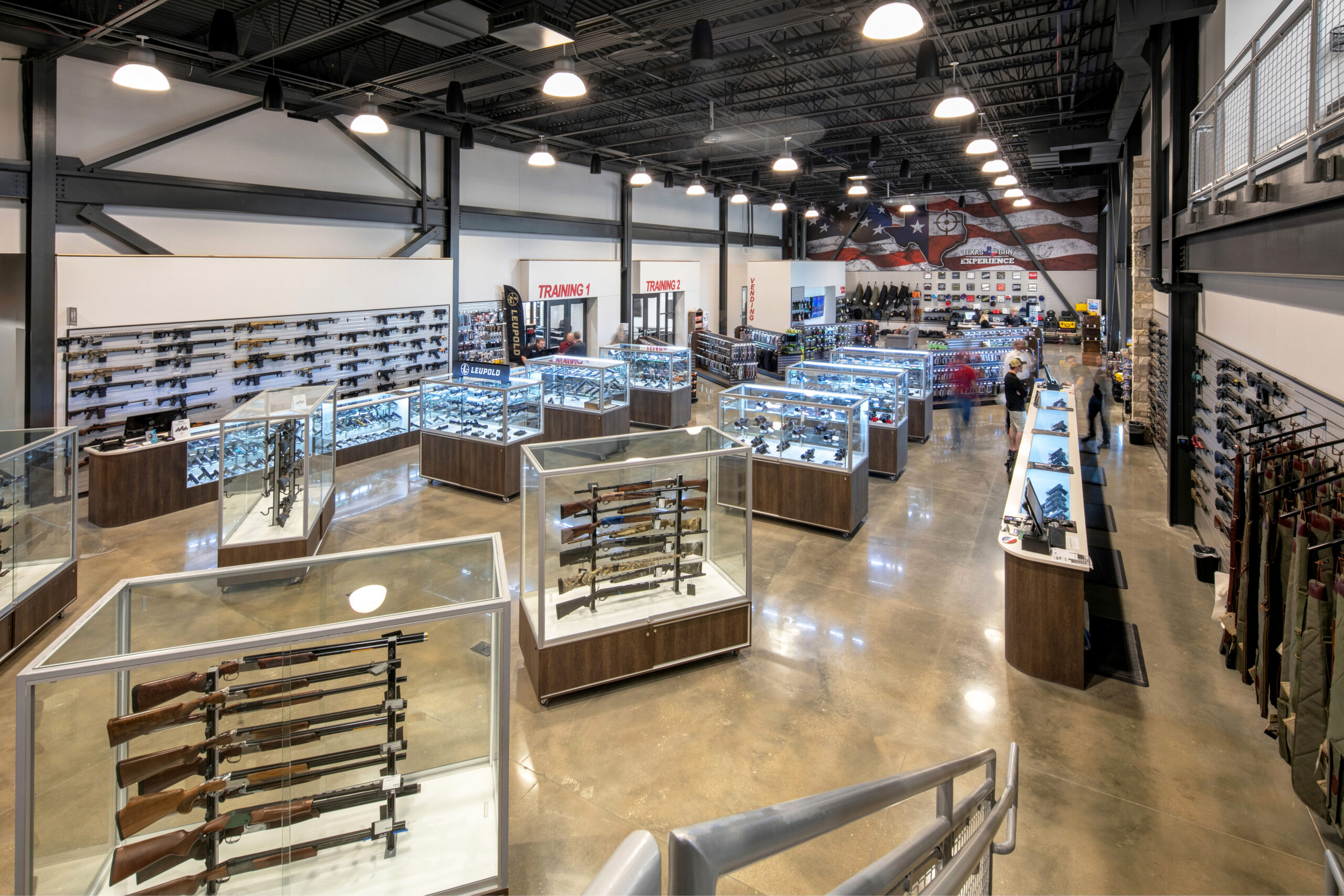 Retail Experience - Texas Gun Experience