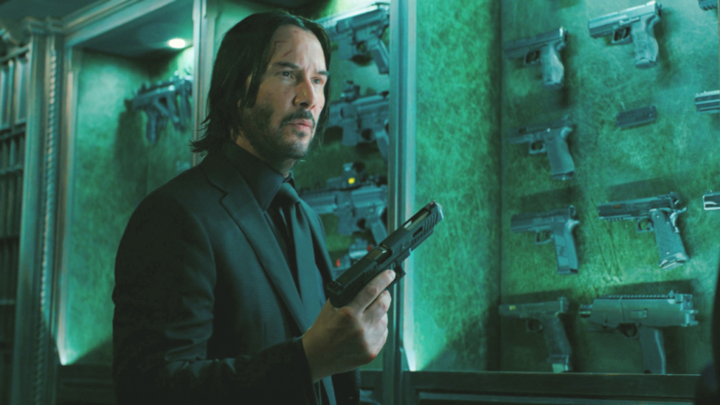 Taran Tactical Innovations And The Guns Of John Wick Texas Gun Experience