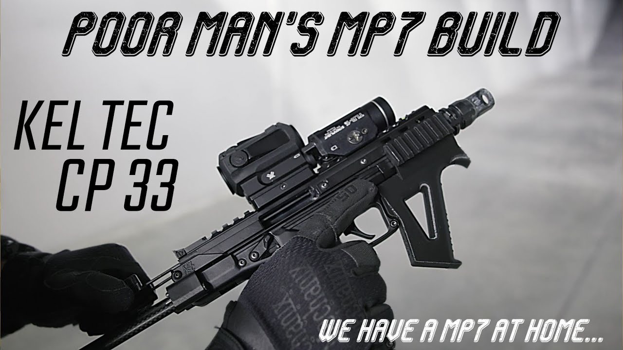 Unleash the Poor Man's MP7 : Exploring the Kel-Tec CP33 22LR Pistol ...